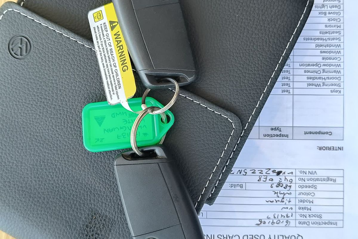 2018 Volkswagen Tiguan 110TSI Trendline 5N