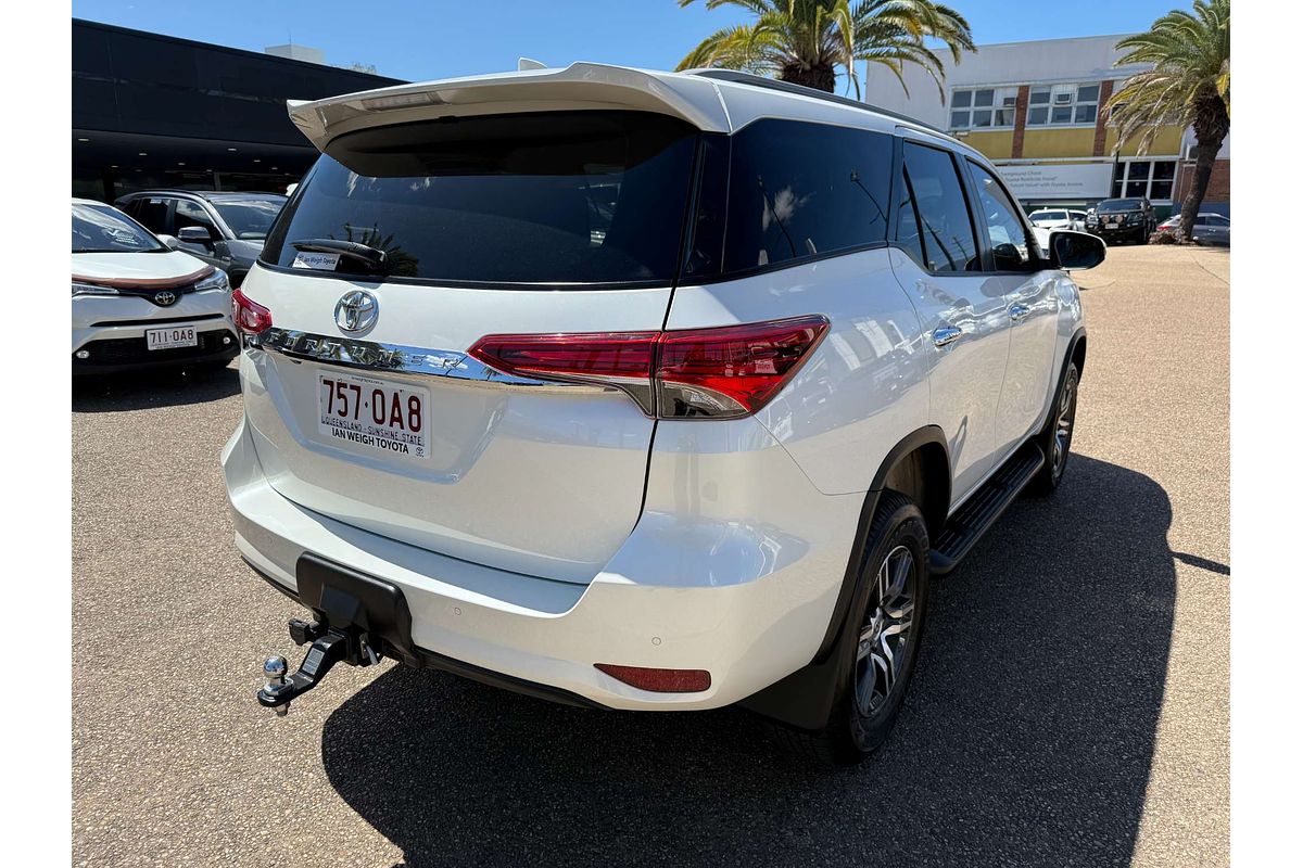 2021 Toyota Fortuner GXL GUN156R