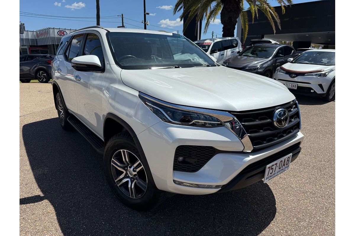 2021 Toyota Fortuner GXL GUN156R