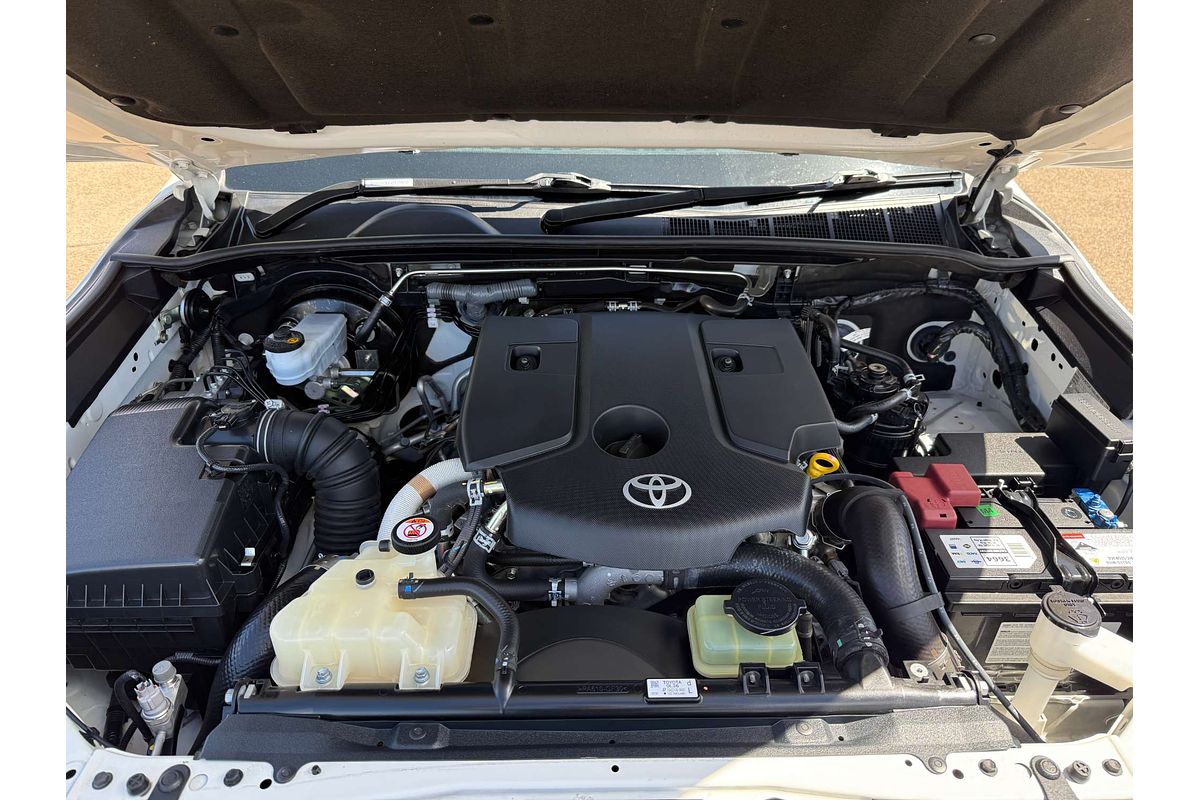 2021 Toyota Fortuner GXL GUN156R
