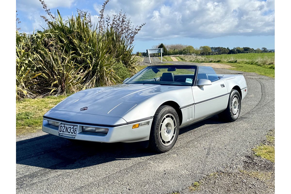 1986 Chevrolet CORVETTE