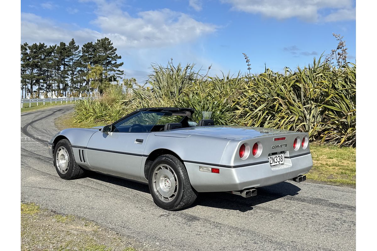 1986 Chevrolet CORVETTE