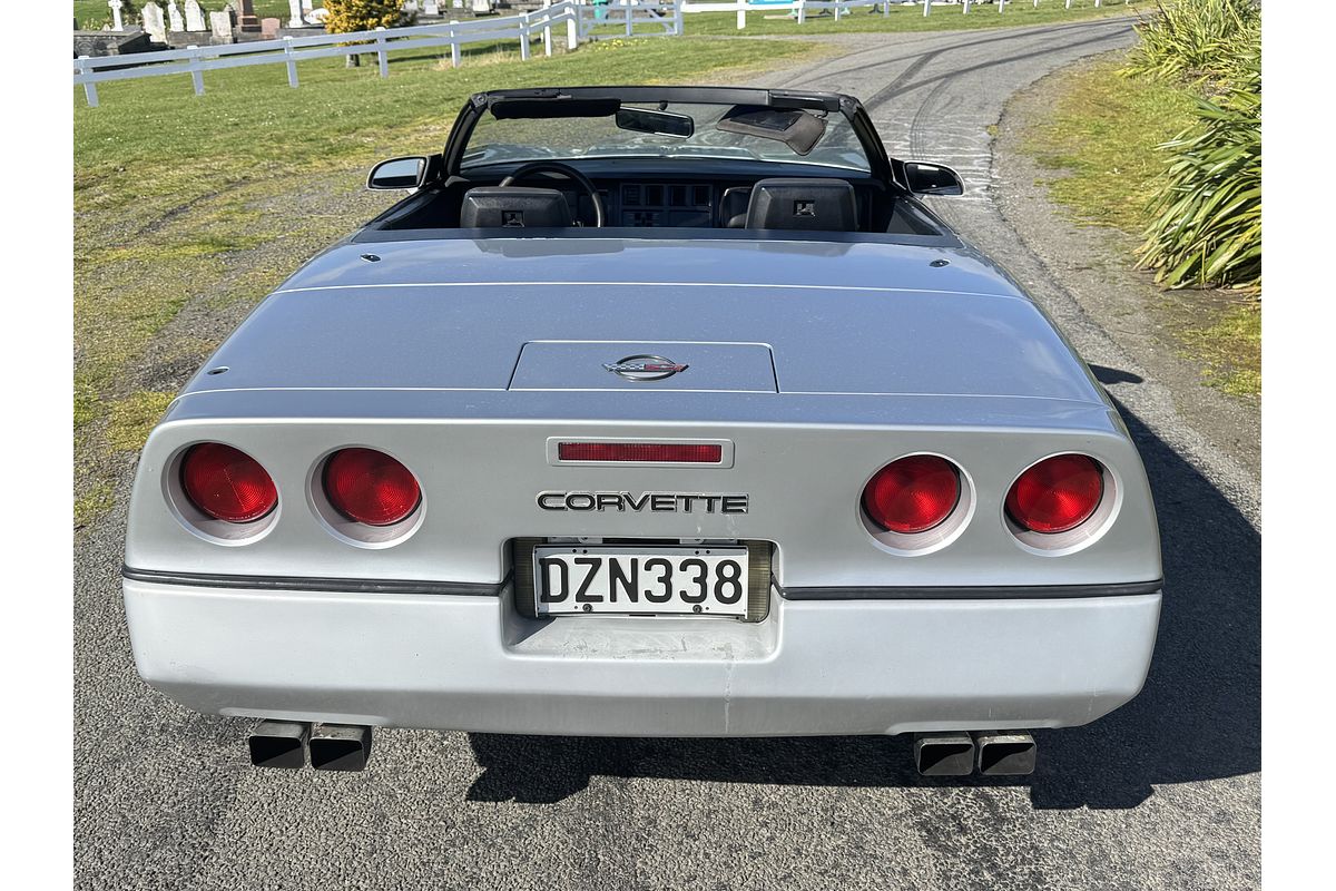 1986 Chevrolet CORVETTE