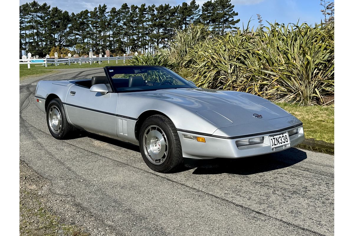 1986 Chevrolet CORVETTE