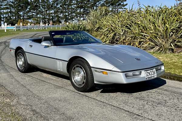 1986 Chevrolet CORVETTE