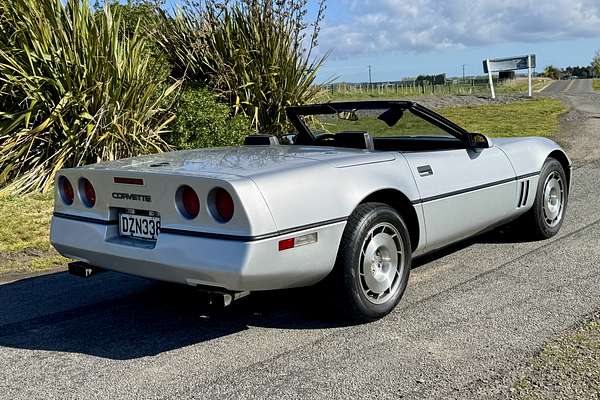 1986 Chevrolet CORVETTE