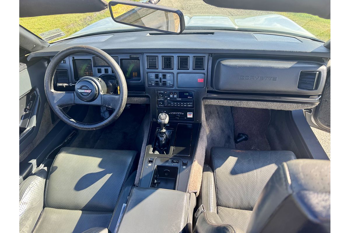 1986 Chevrolet CORVETTE