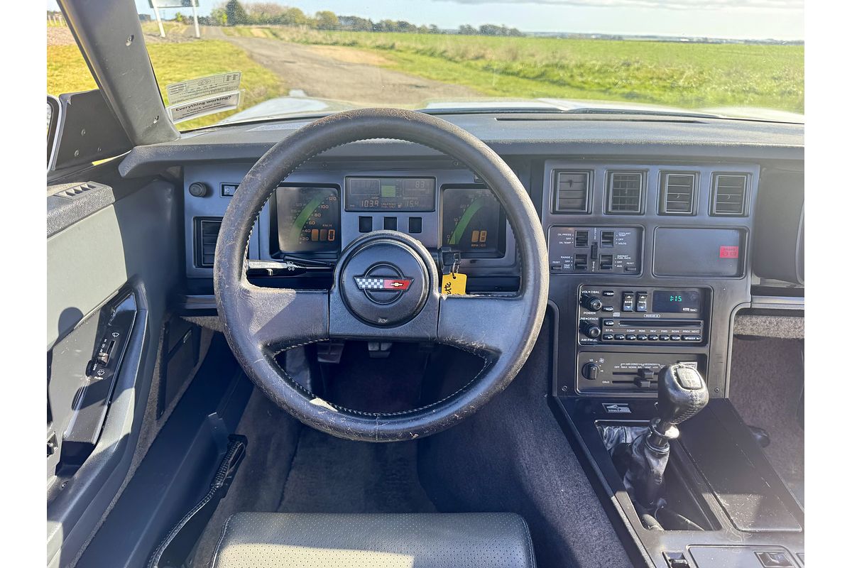 1986 Chevrolet CORVETTE