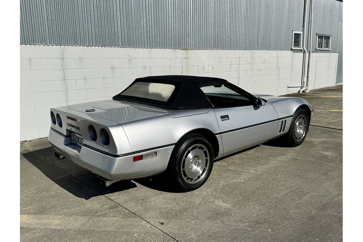 1986 Chevrolet CORVETTE