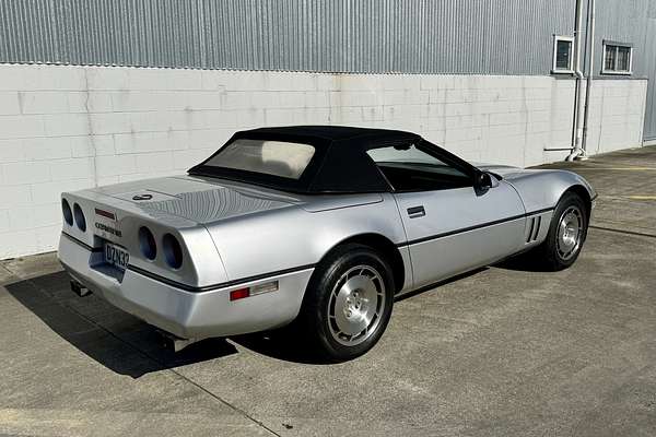 1986 Chevrolet CORVETTE