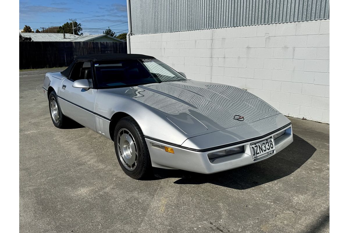 1986 Chevrolet CORVETTE