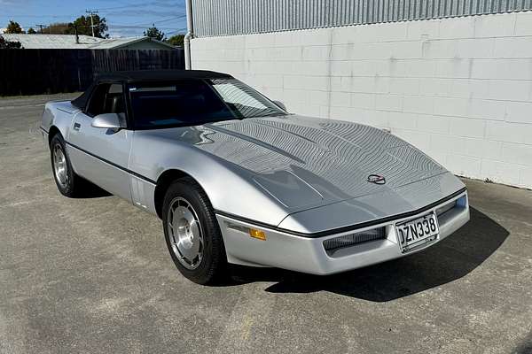 1986 Chevrolet CORVETTE