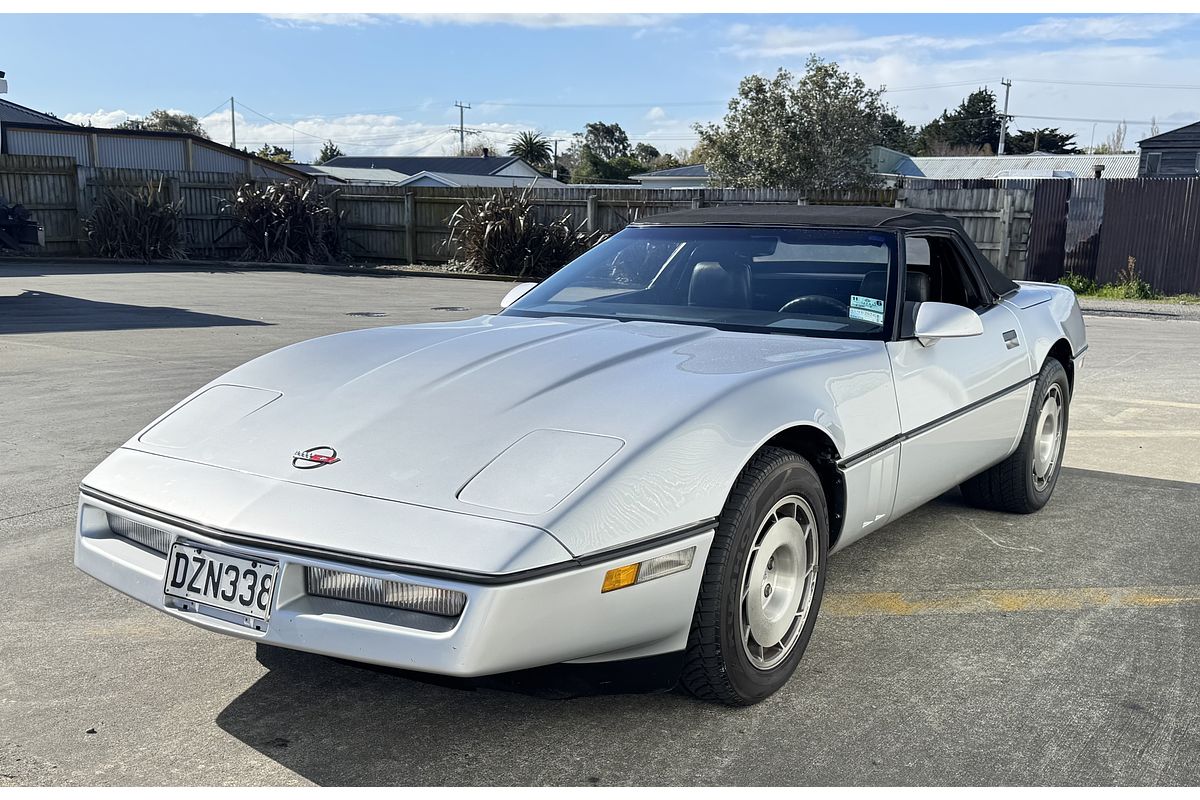 1986 Chevrolet CORVETTE