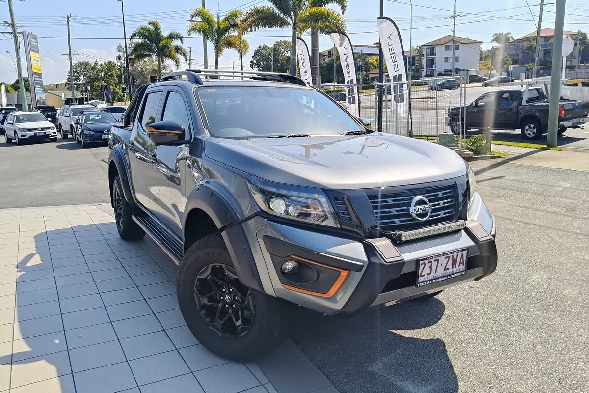 2020 Nissan Navara N-TREK Warrior D23 Series 4 4X4