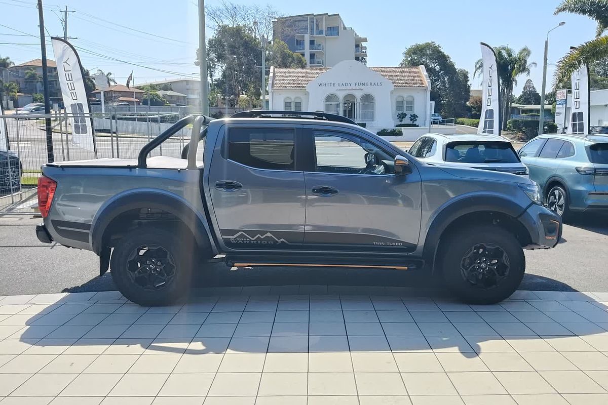 2020 Nissan Navara N-TREK Warrior D23 Series 4 4X4