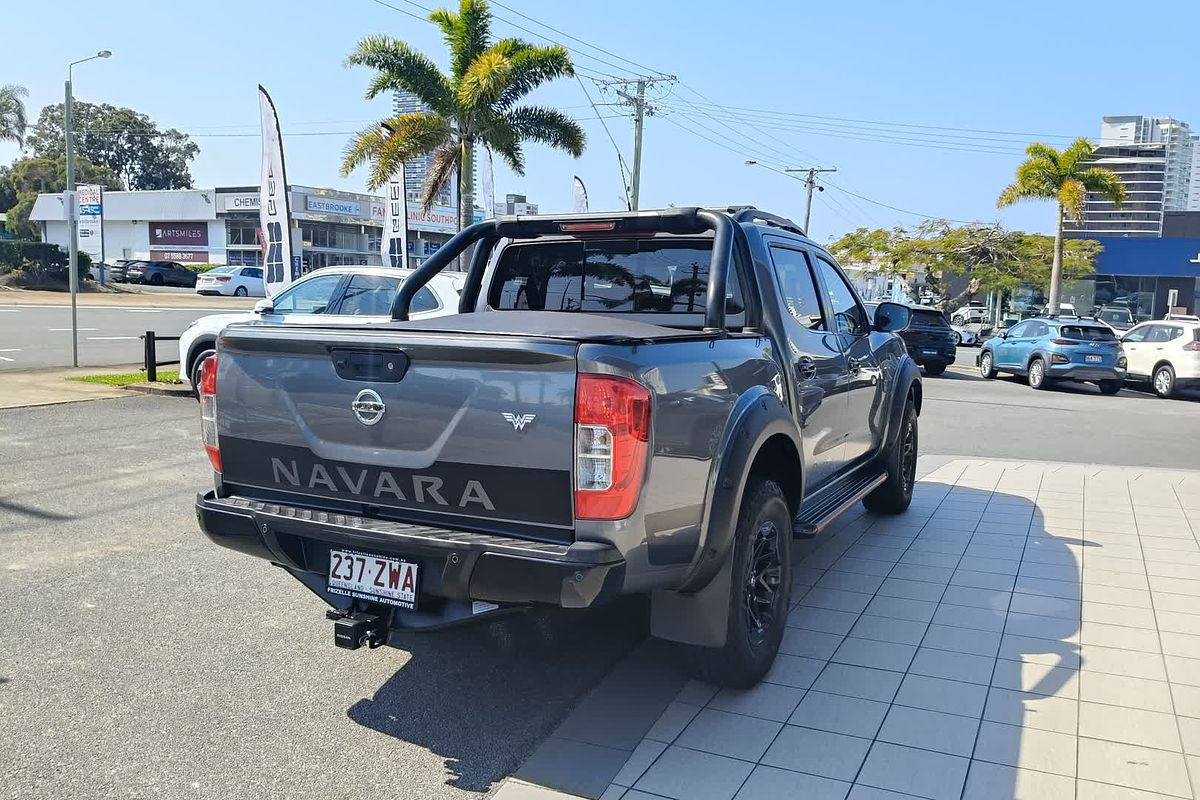 2020 Nissan Navara N-TREK Warrior D23 Series 4 4X4