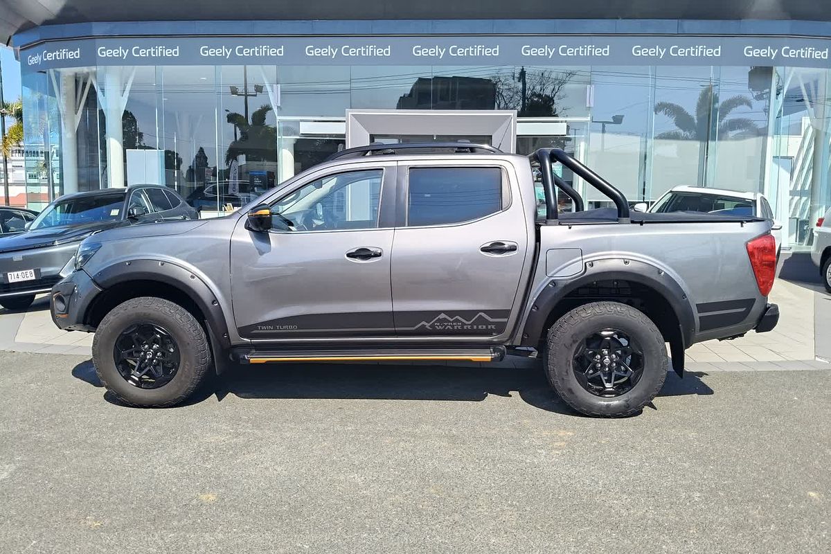 2020 Nissan Navara N-TREK Warrior D23 Series 4 4X4