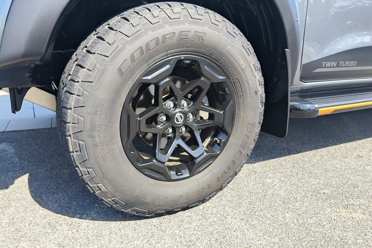 2020 Nissan Navara N-TREK Warrior D23 Series 4 4X4