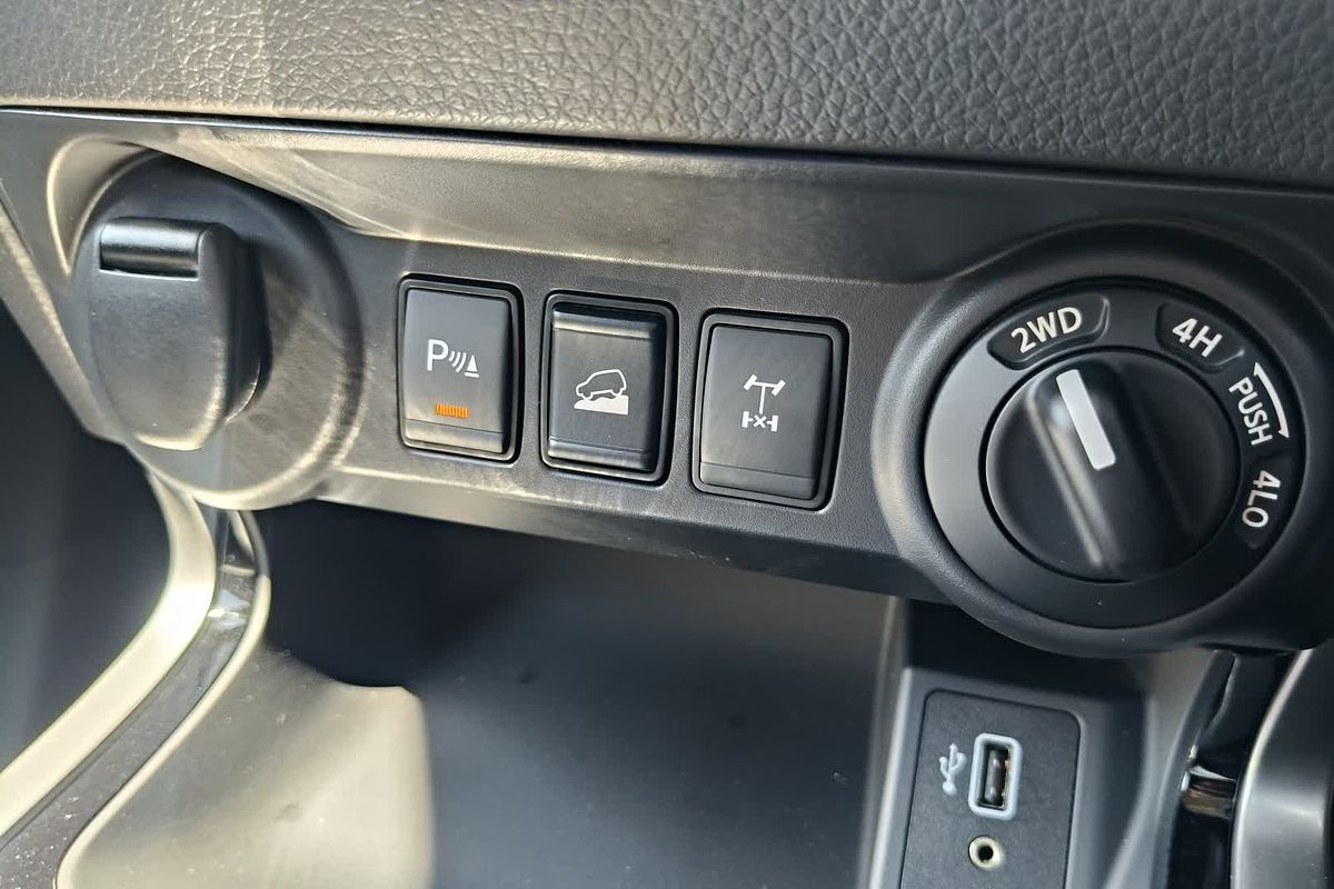 2020 Nissan Navara N-TREK Warrior D23 Series 4 4X4