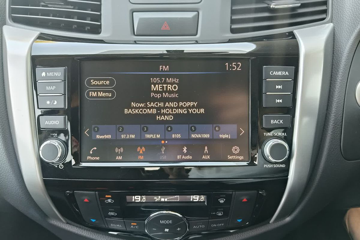 2020 Nissan Navara N-TREK Warrior D23 Series 4 4X4