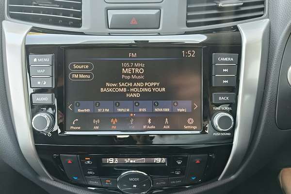 2020 Nissan Navara N-TREK Warrior D23 Series 4 4X4