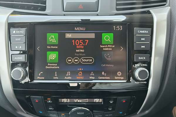 2020 Nissan Navara N-TREK Warrior D23 Series 4 4X4