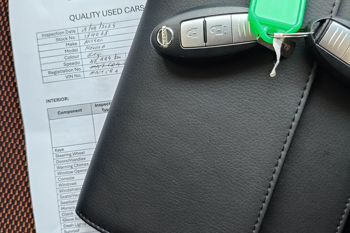 2020 Nissan Navara N-TREK Warrior D23 Series 4 4X4