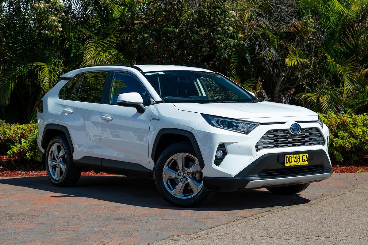 2021 Toyota RAV4 GXL AXAH52R