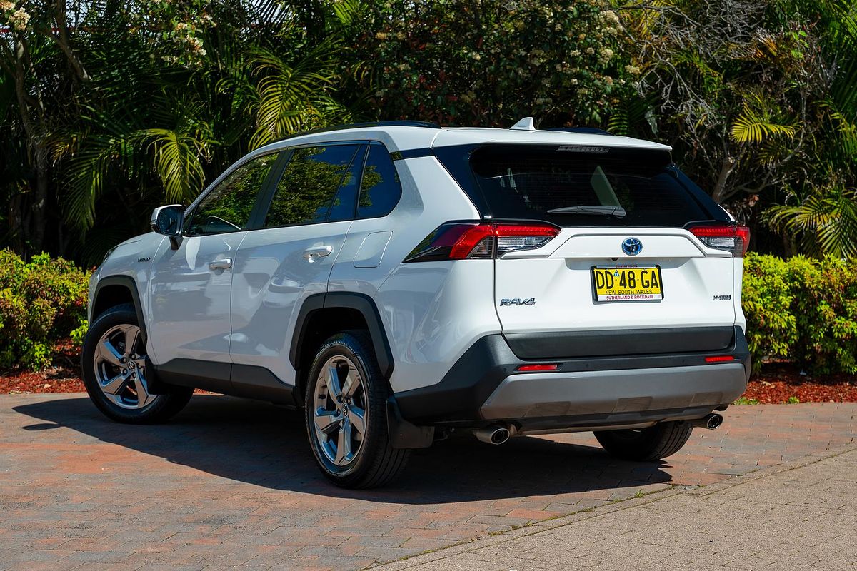 2021 Toyota RAV4 GXL AXAH52R