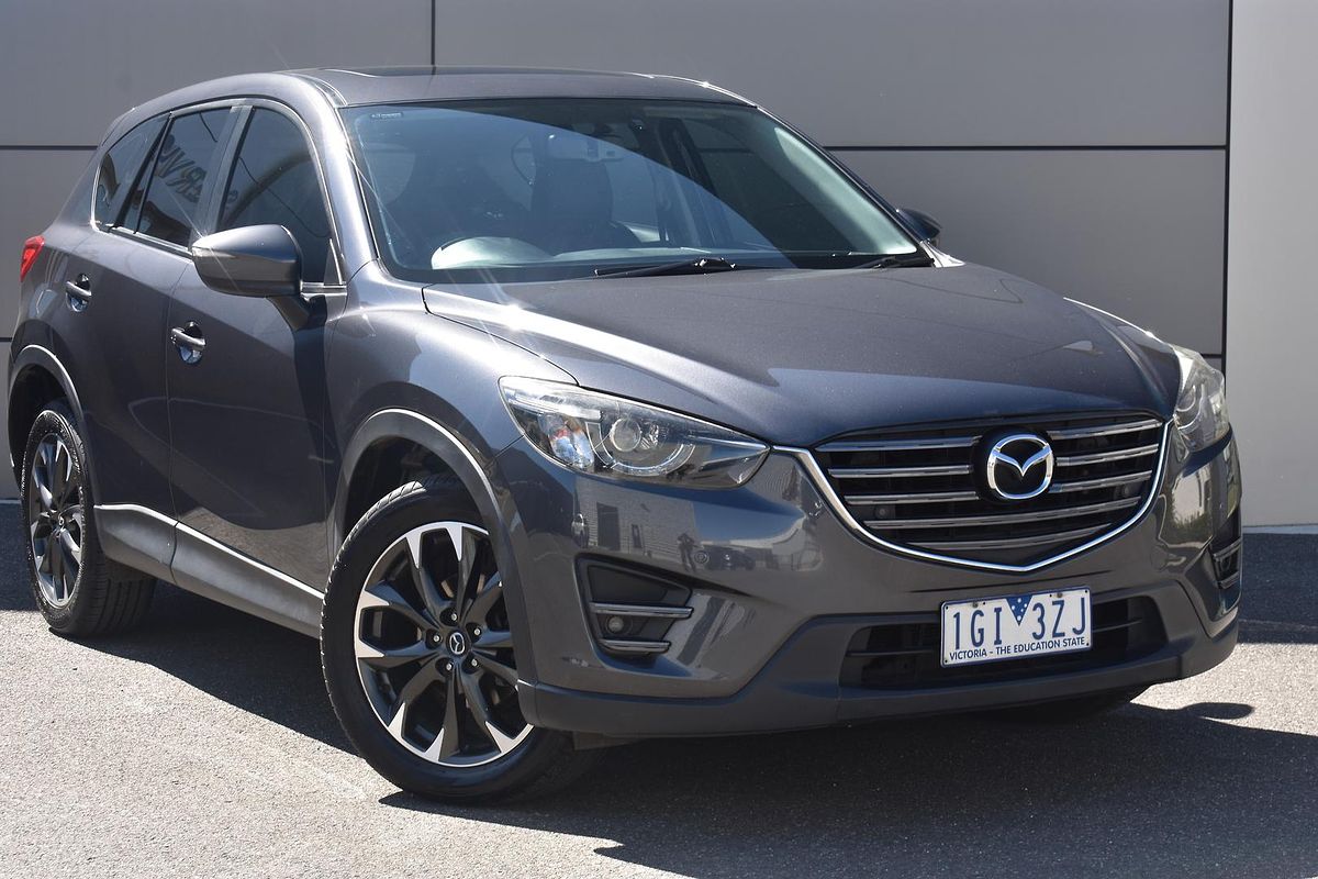 2015 Mazda CX-5 Grand Touring KE Series 2