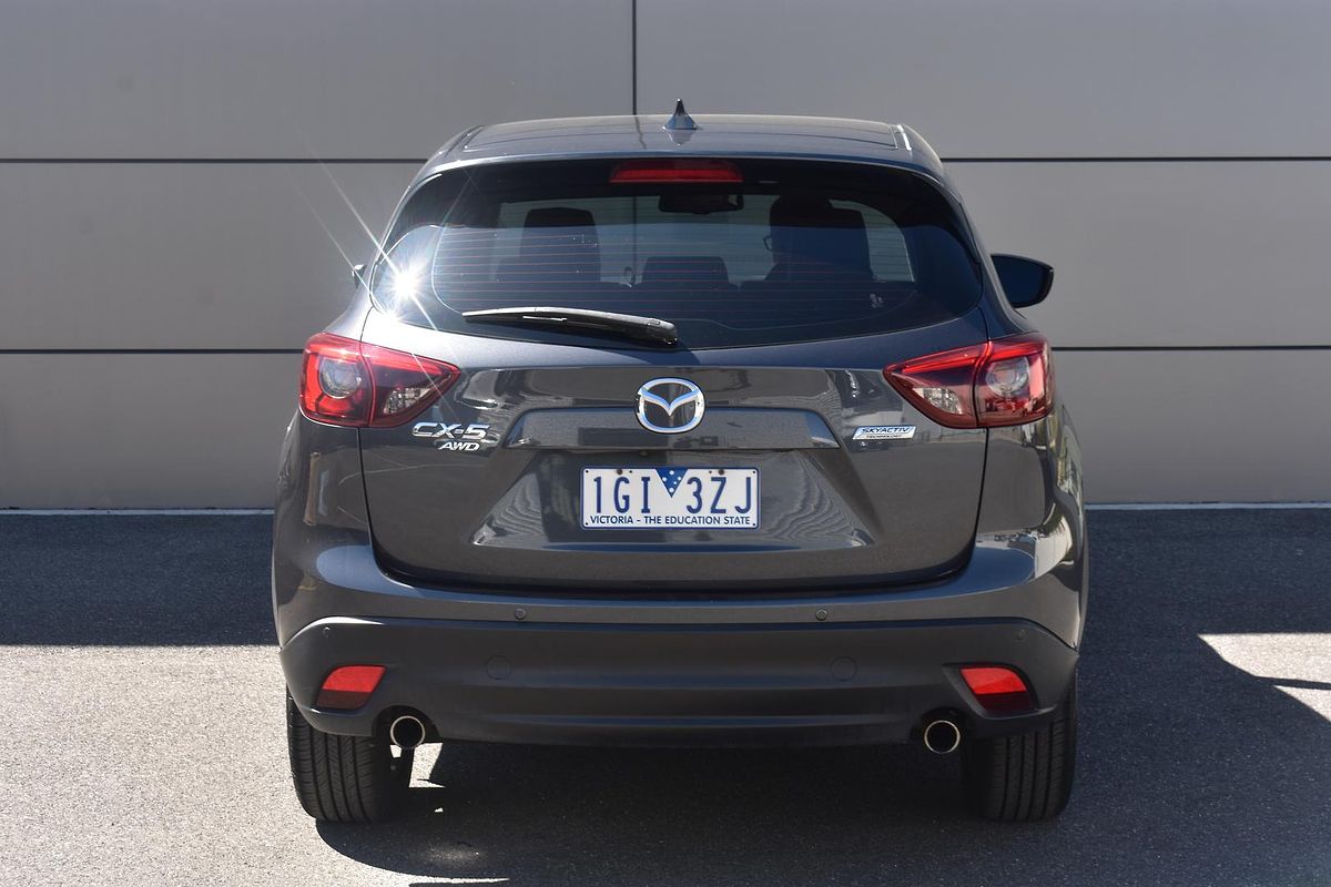 2015 Mazda CX-5 Grand Touring KE Series 2