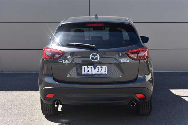 2015 Mazda CX-5 Grand Touring KE Series 2