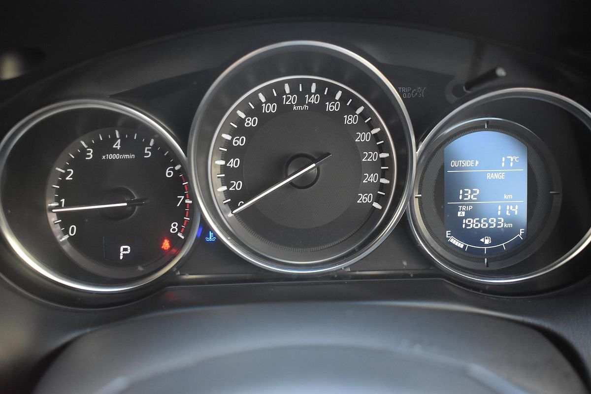 2015 Mazda CX-5 Grand Touring KE Series 2