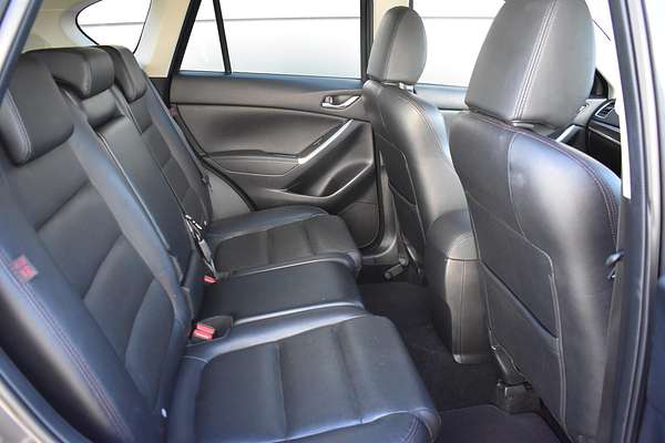 2015 Mazda CX-5 Grand Touring KE Series 2