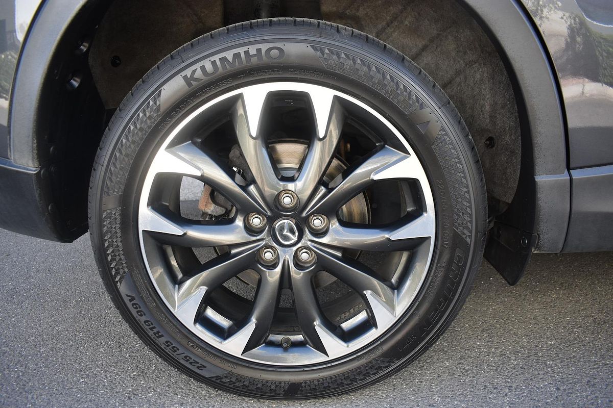 2015 Mazda CX-5 Grand Touring KE Series 2