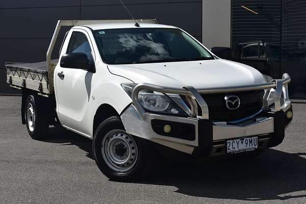 2016 Mazda BT-50 XT UR Rear Wheel Drive