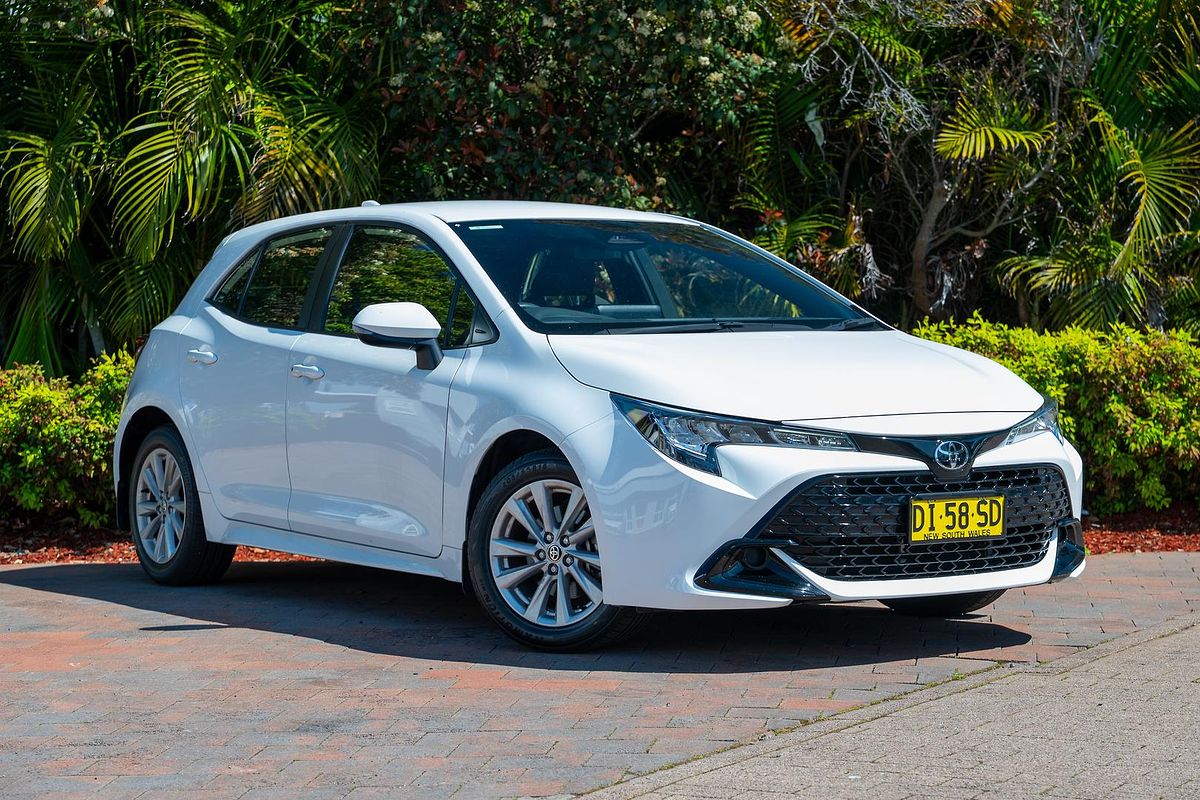2024 Toyota Corolla Ascent Sport MZEA12R