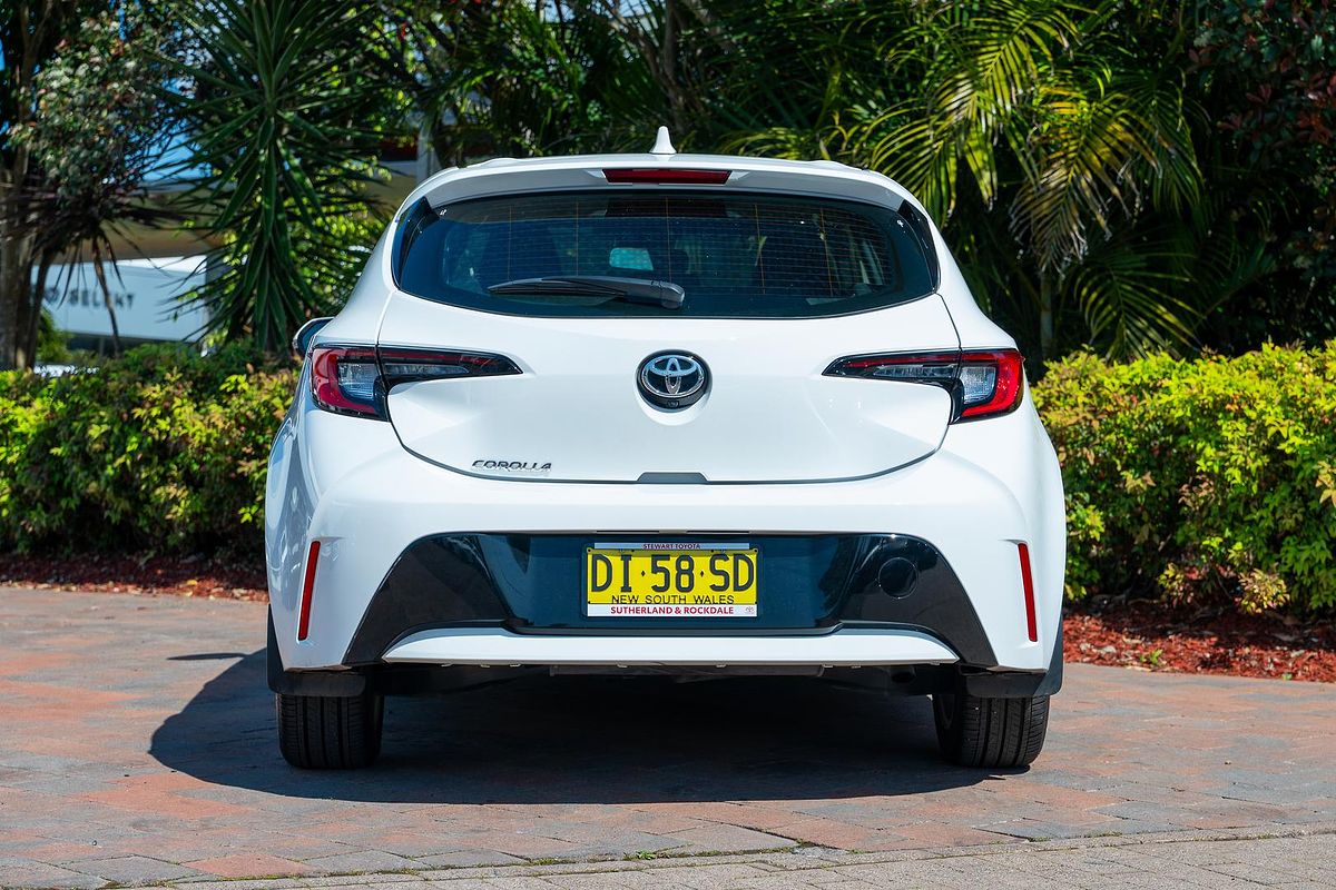 2024 Toyota Corolla Ascent Sport MZEA12R