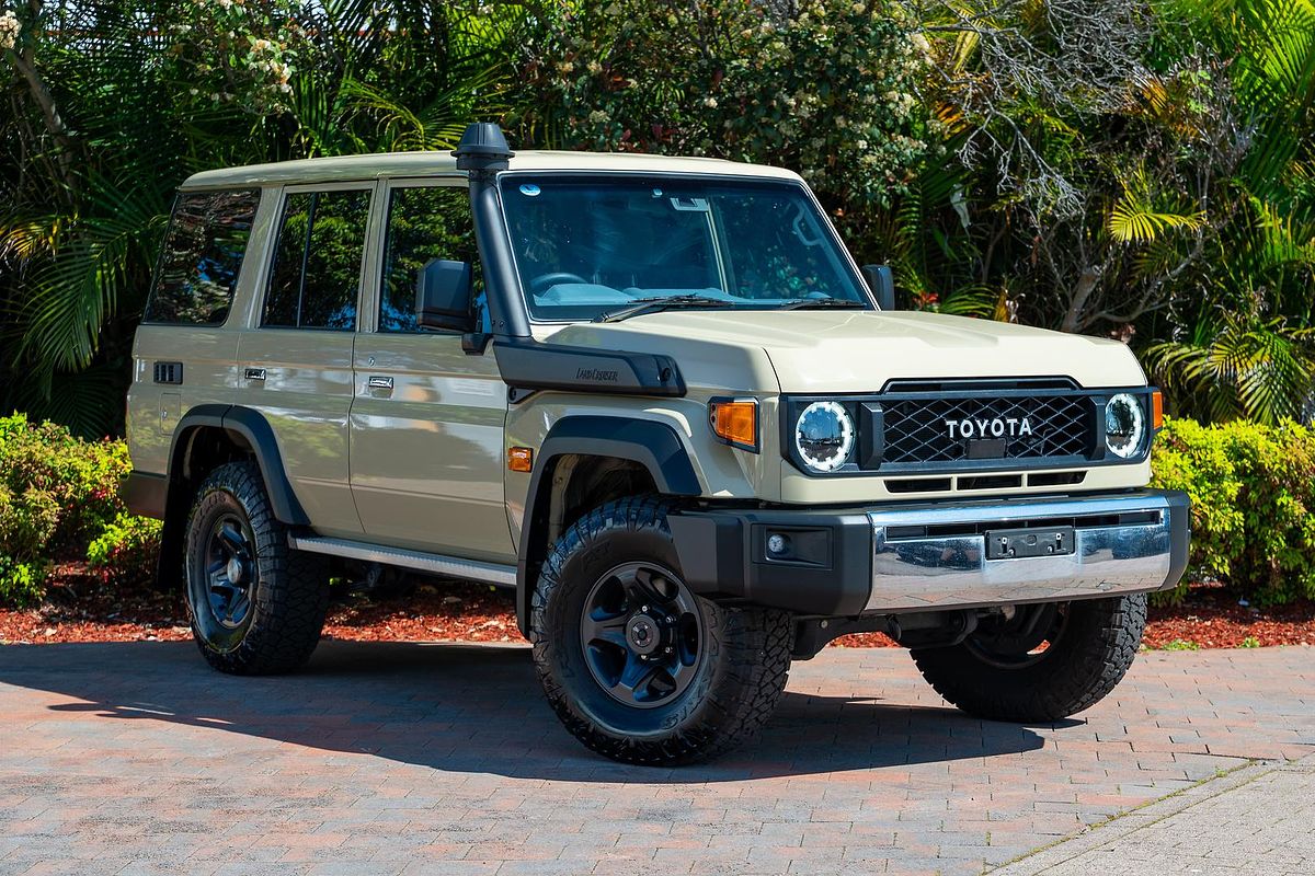 2024 Toyota Landcruiser GXL GDJL76R