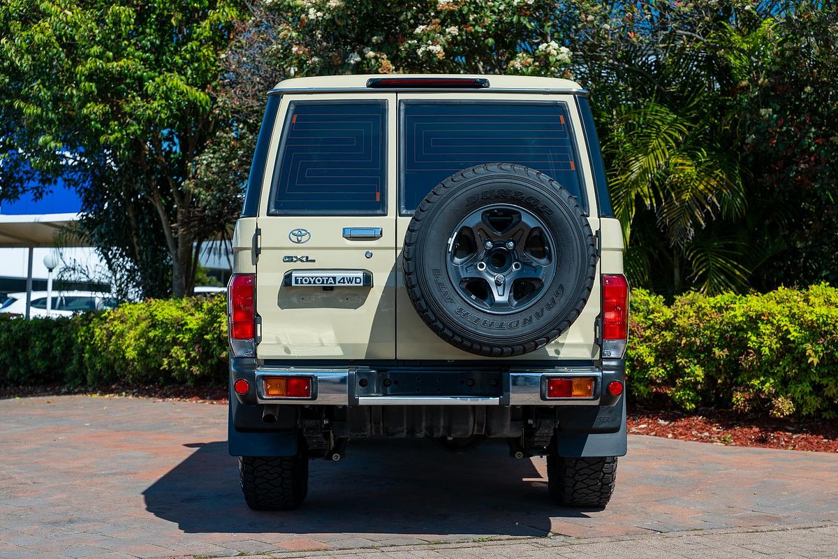 2024 Toyota Landcruiser GXL GDJL76R