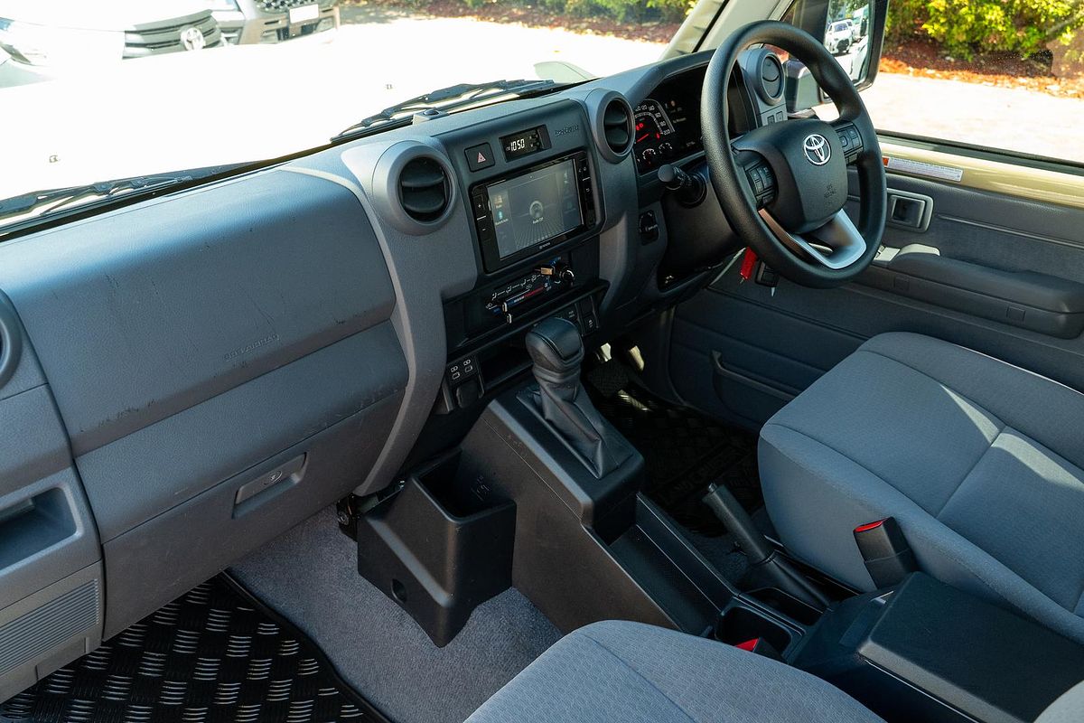 2024 Toyota Landcruiser GXL GDJL76R