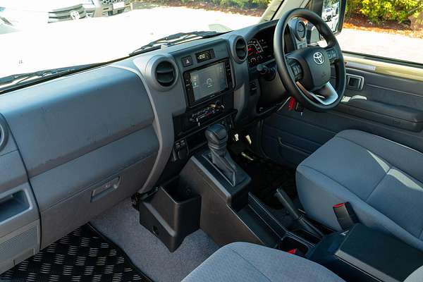 2024 Toyota Landcruiser GXL GDJL76R