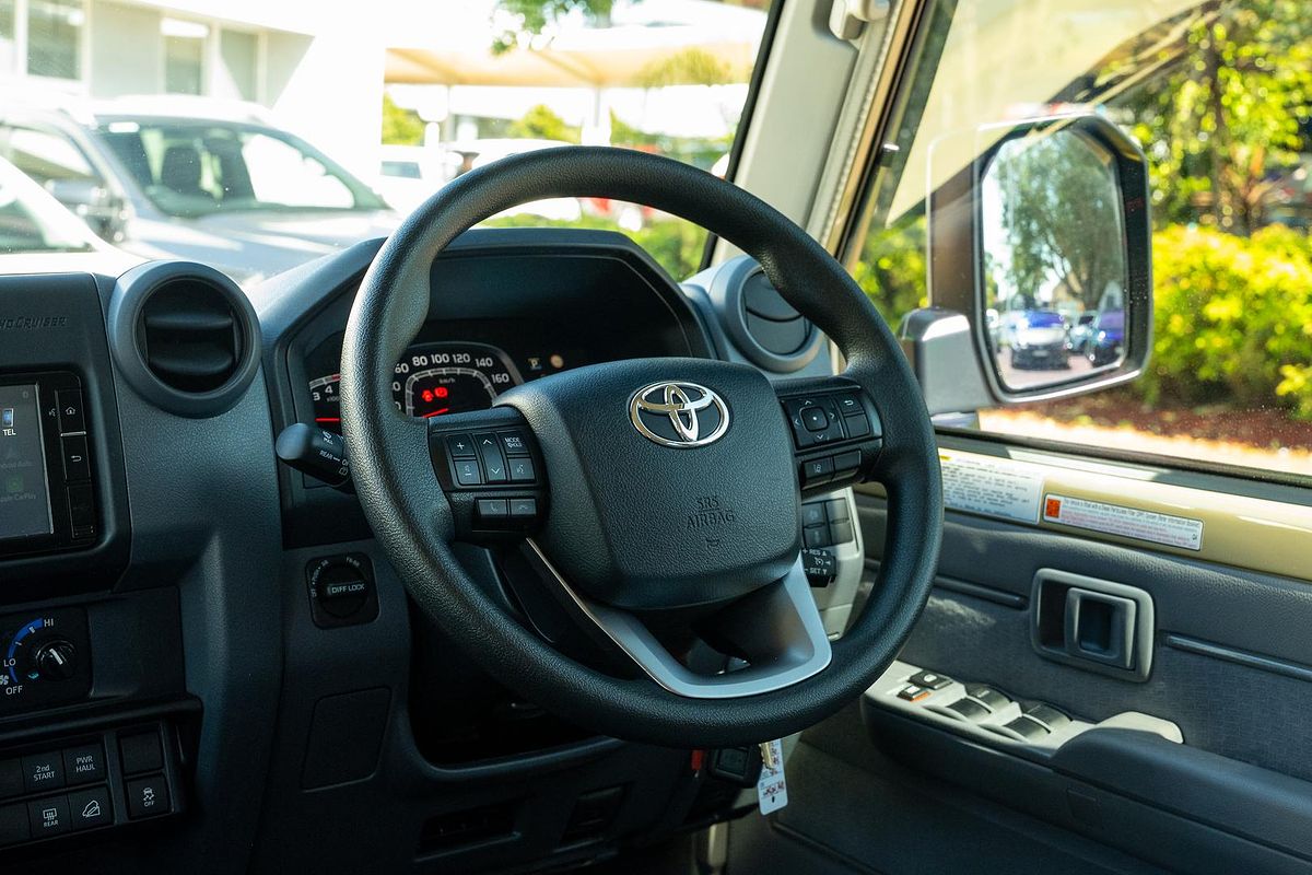 2024 Toyota Landcruiser GXL GDJL76R