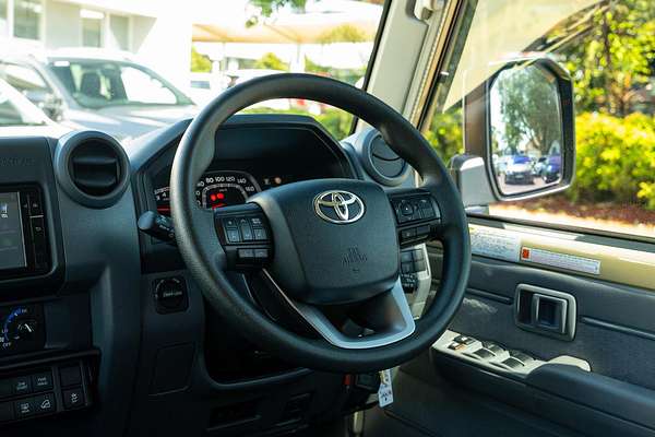 2024 Toyota Landcruiser GXL GDJL76R