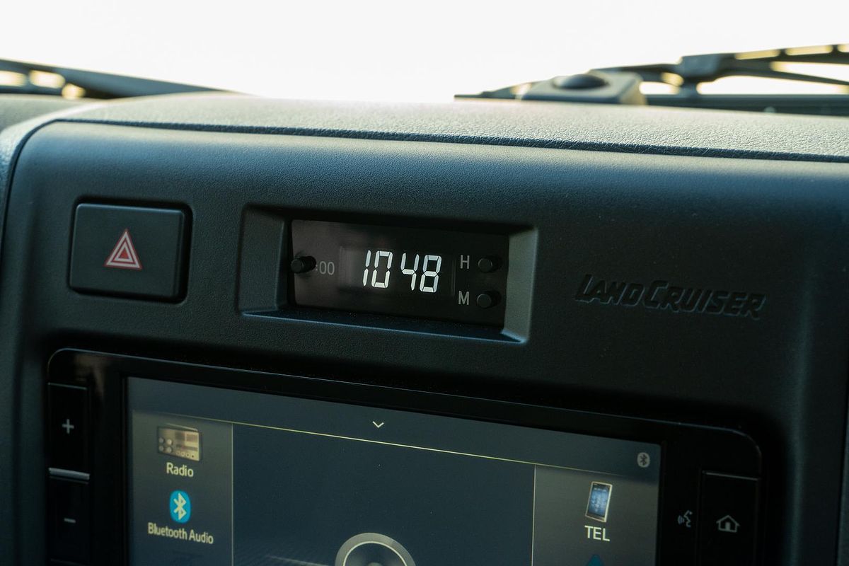 2024 Toyota Landcruiser GXL GDJL76R