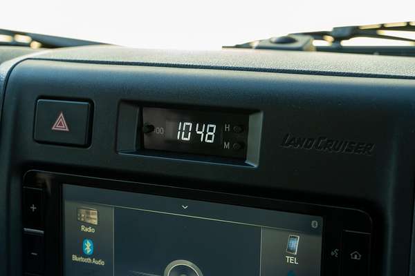 2024 Toyota Landcruiser GXL GDJL76R