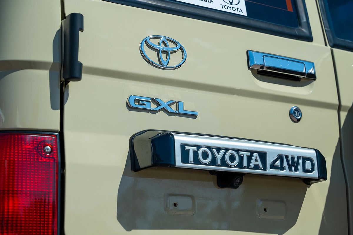 2024 Toyota Landcruiser GXL GDJL76R