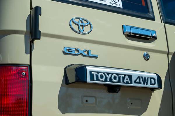 2024 Toyota Landcruiser GXL GDJL76R
