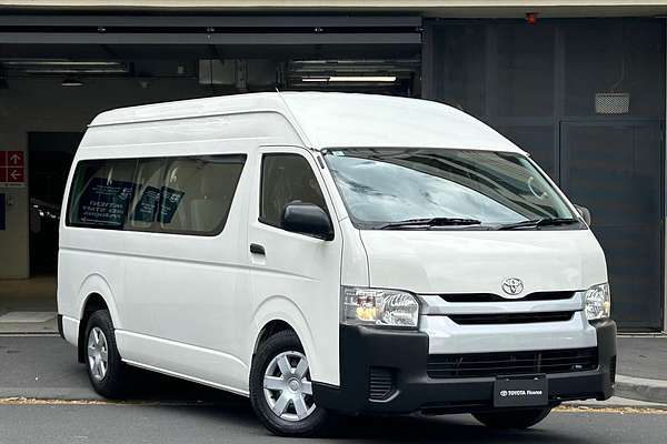 2017 Toyota Hiace Commuter KDH223R ELWB High Roof