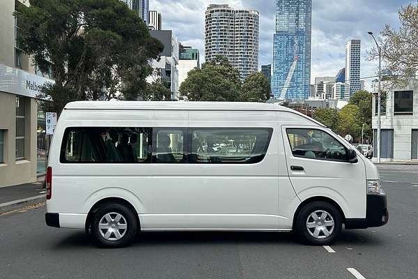 2017 Toyota Hiace Commuter KDH223R ELWB High Roof